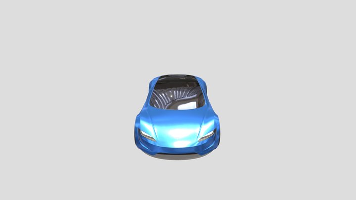 tesla roadster 2020 3D Model