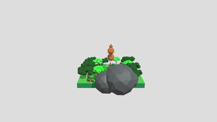 Level 2 Pokemon Hit Abgabe 3D Model