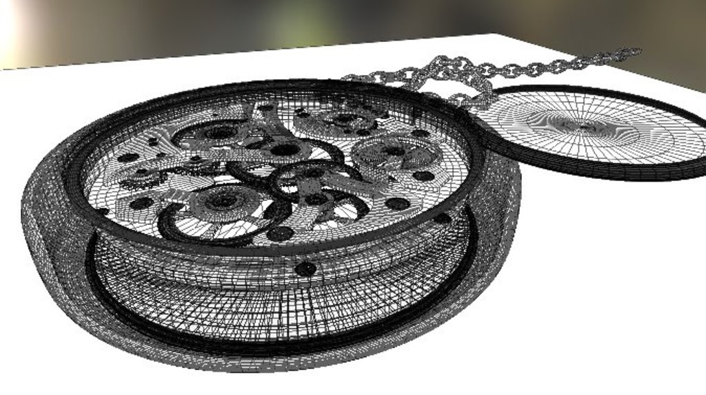 Watch - 3D model by iain (@iainj) [85e27e3] - Sketchfab