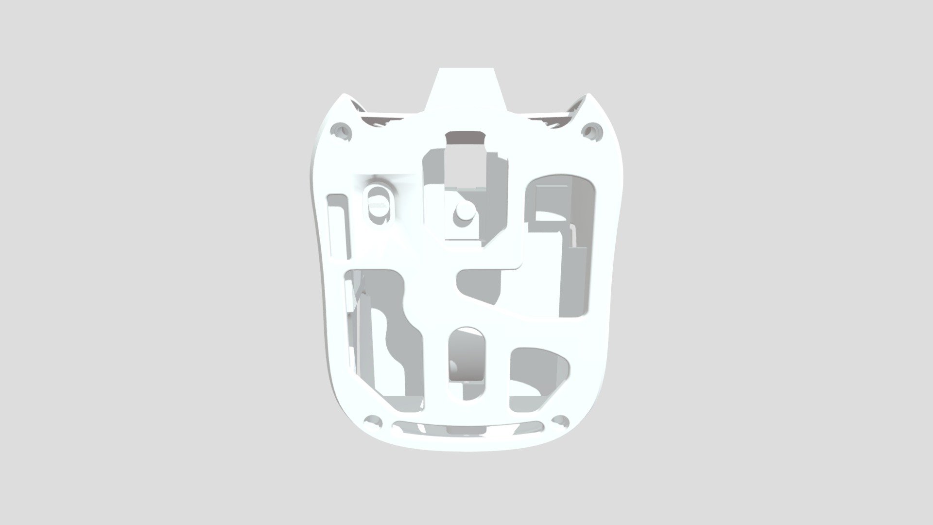VXE R1 SE/SE+ Fingertip Mod Kit - Download Free 3D model by ven ...