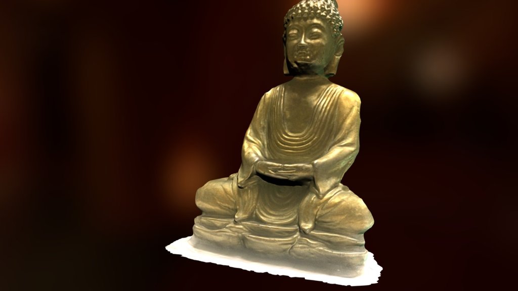 Golden Buddha (Memento)