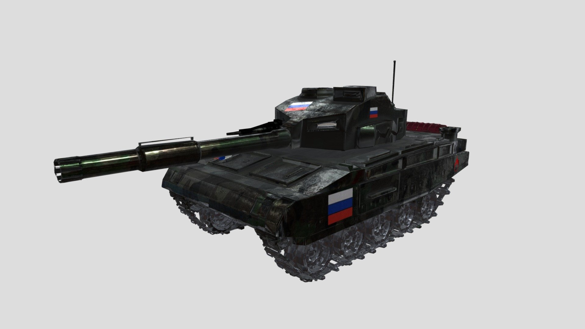 T72 Tank Test