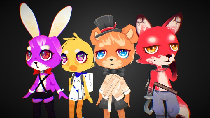 FN (SD) 3D Model