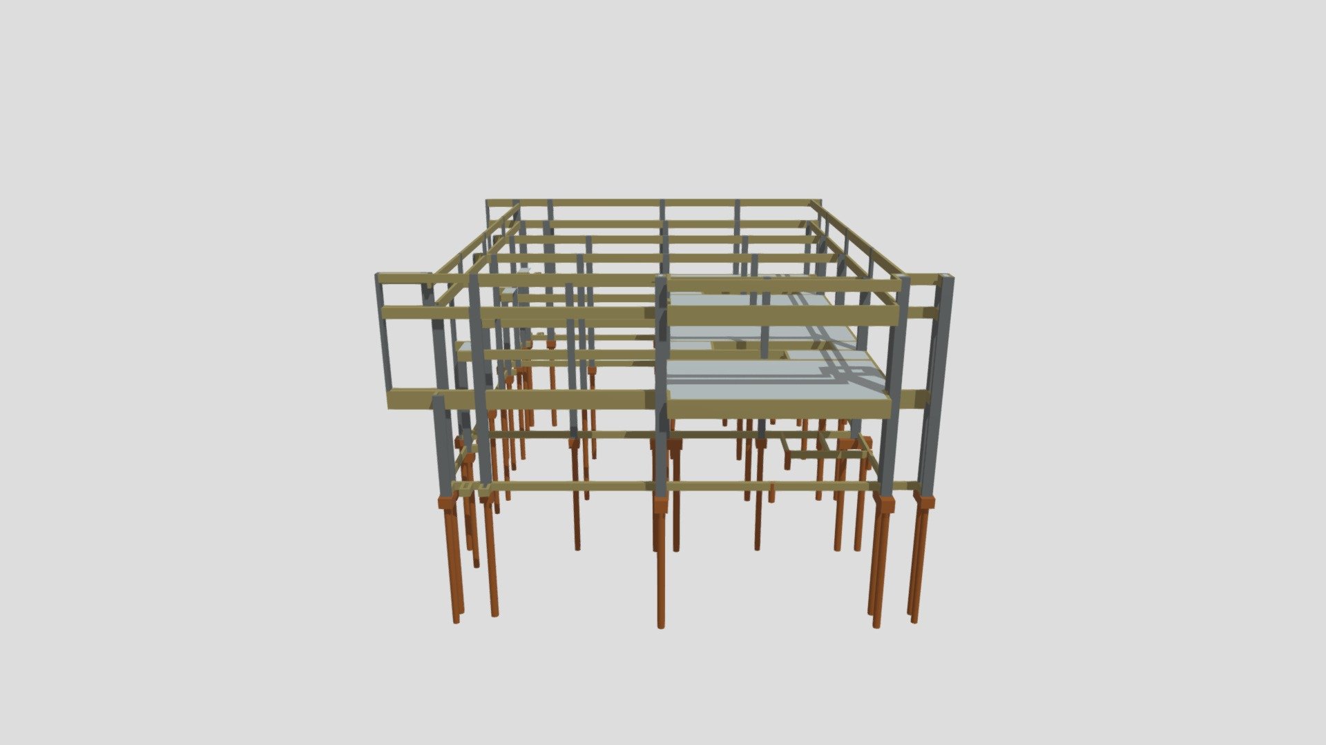GALERIA ALMIR PARTE 02 - COMERCIAL - DOURADOS/MS — Sketchfab embed 3D viewer