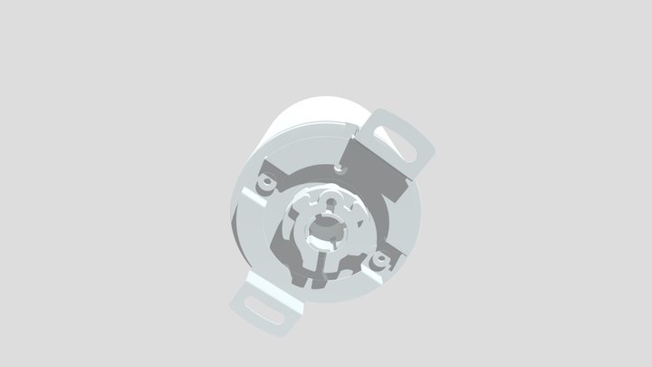 58E ETHERNET BASED 3D Model