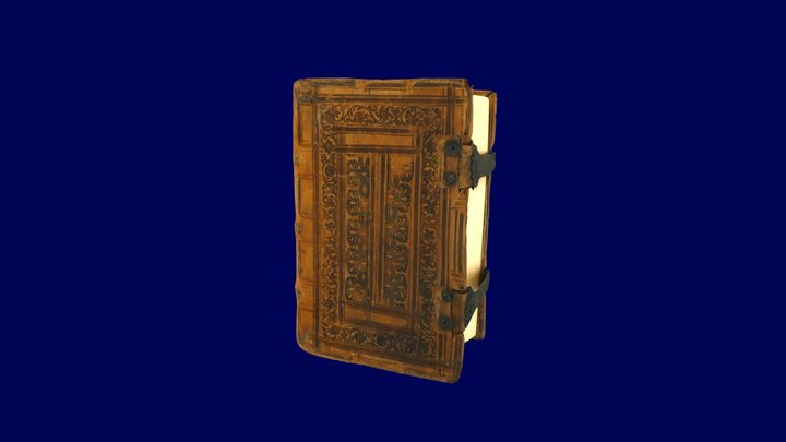 Leather book cover (leren boekomslag) BZN3-20