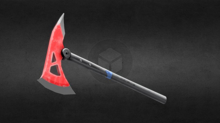 Emergency Axe 3D Model