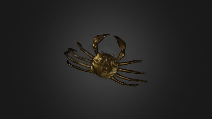 Crab texture 3D Model