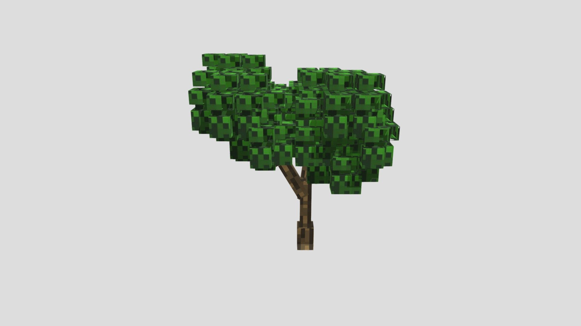 Minecraft realistic tree - 3D model by CPT_stormsurge (@ntri2254 ...