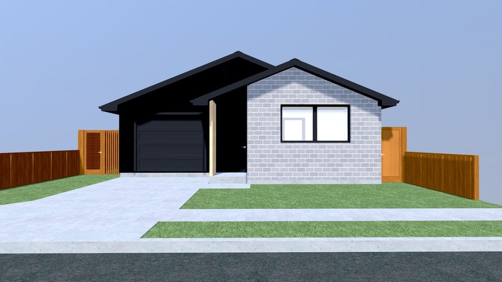 Lot 12 Greenhill Park 3D Model