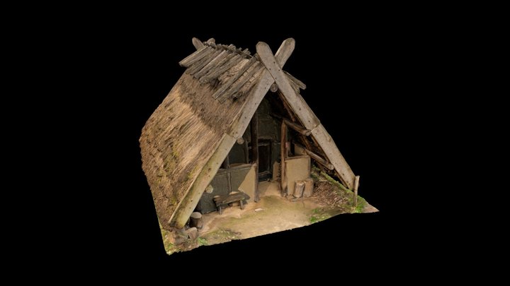 Museum Village Düppel - House 12 3D Model