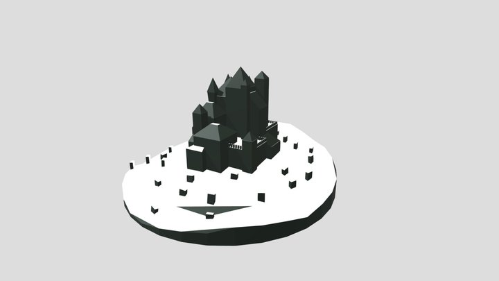 Castle 3D Model
