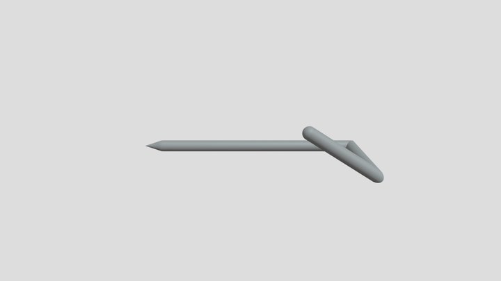 4. A4 Brooch Pin 背後的別針