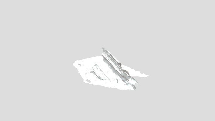 Architectural Fragment 3D Model
