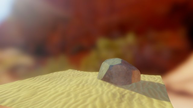 Sand mat. 3D Model