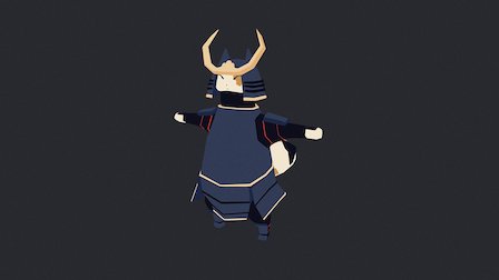 Kentaro 3D Model