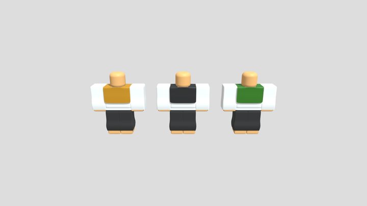 Roblox_avatar 3D models - Sketchfab