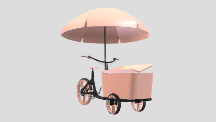 Coffee Take Away Bike Stall
