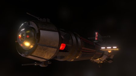 Qaitai'adam Shrike 3D Model