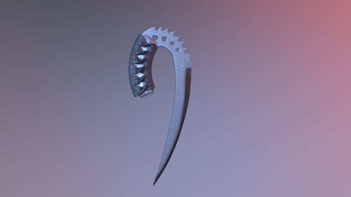 Ulak Blade 3D Model