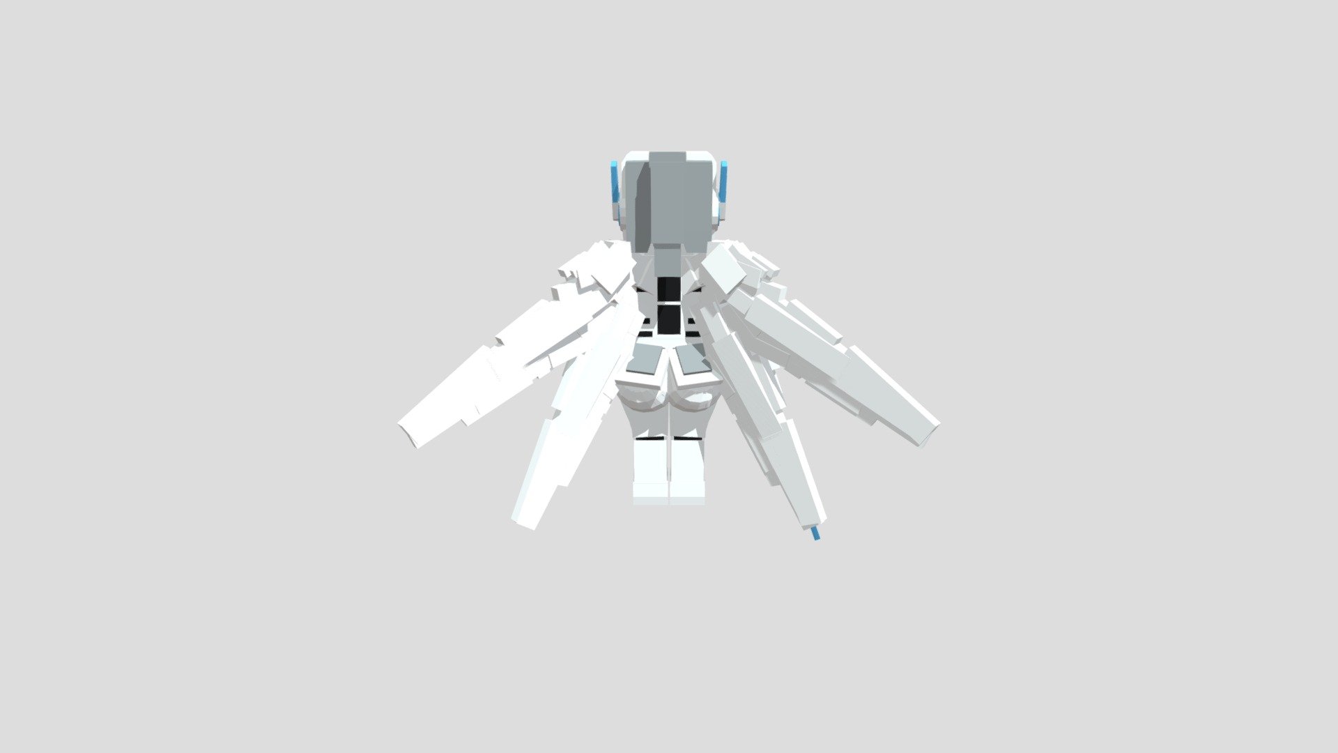 Vanilla driod - 3D model by Princewill01 [85e61e5] - Sketchfab