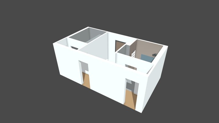 Bagno 3D Model