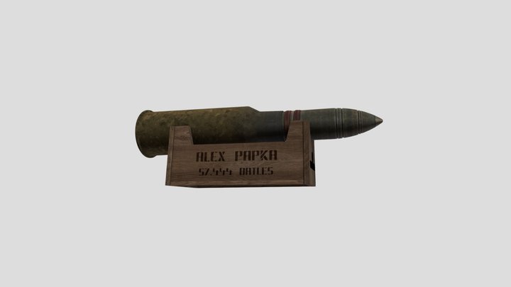 Wot_10years_Present 3D Model