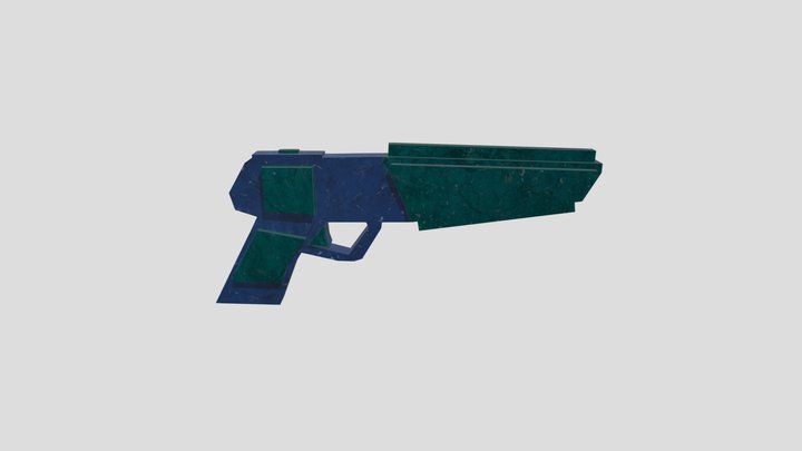 Pistola 3D Model