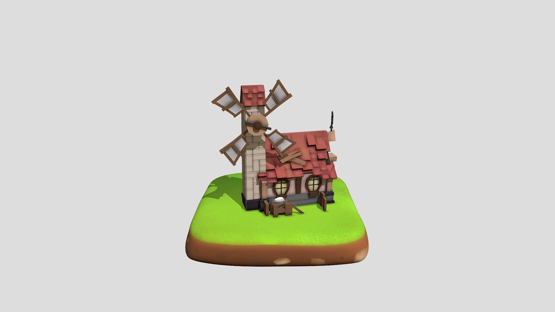 Casa LowPoly