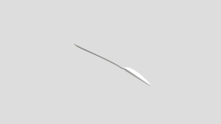 spoon 3D Model