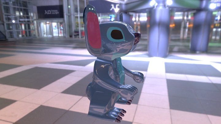 Stitch 3D Model