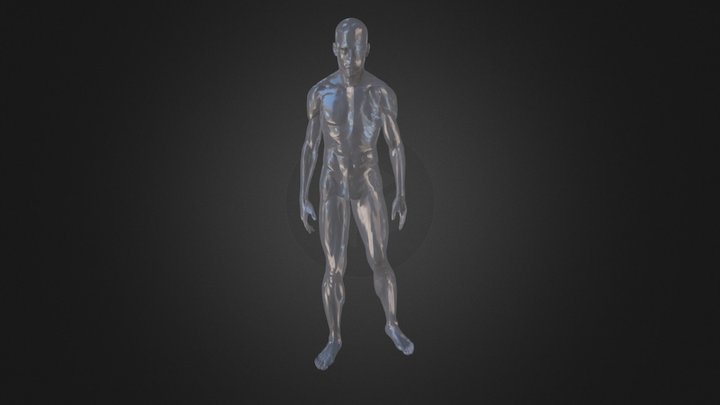 male 1 3D Model