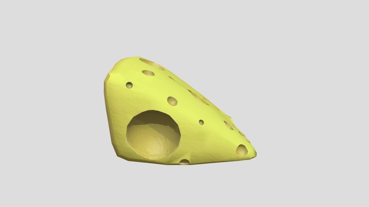 Cheese 3D Model