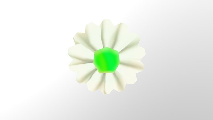 flower – Gratis 3D-model STL