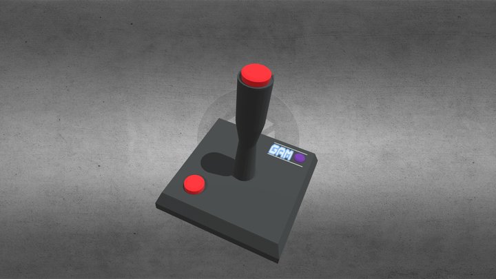 GAM Controller 3D Model