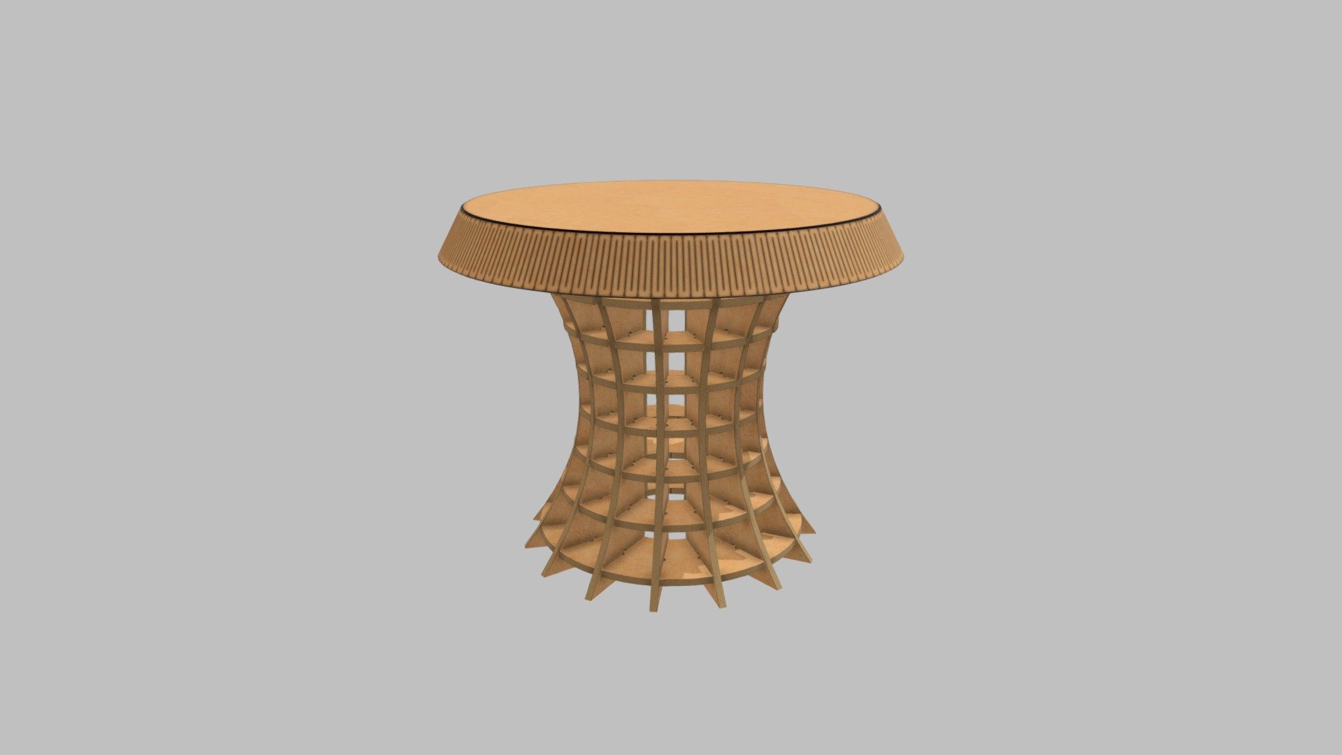 2016-2-01_MOBILIARIO PRUEBA DE WAFFLE RADIAL