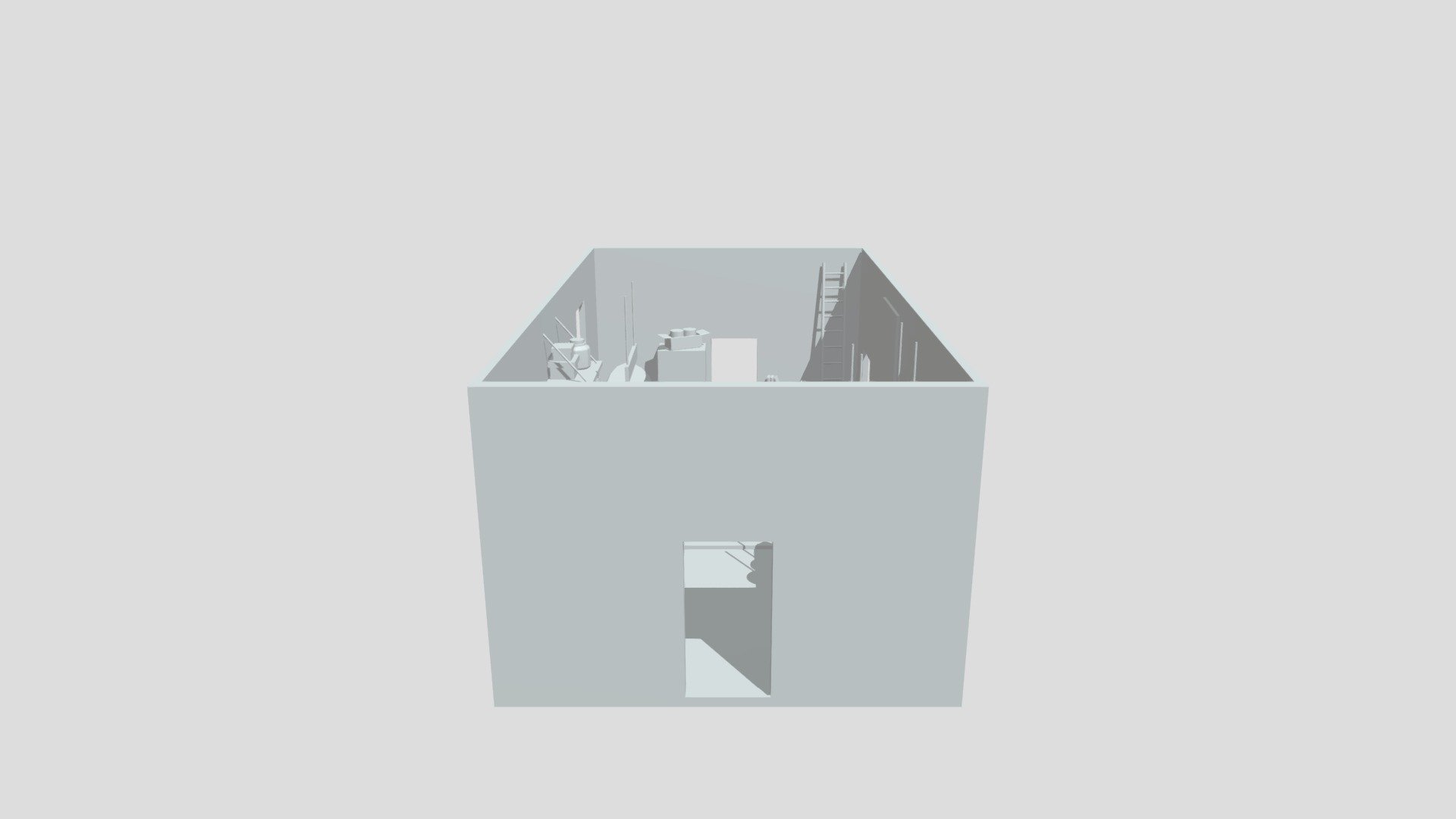 Mystery Shack Interior - Download Free 3D model by Shannen.Manansala ...