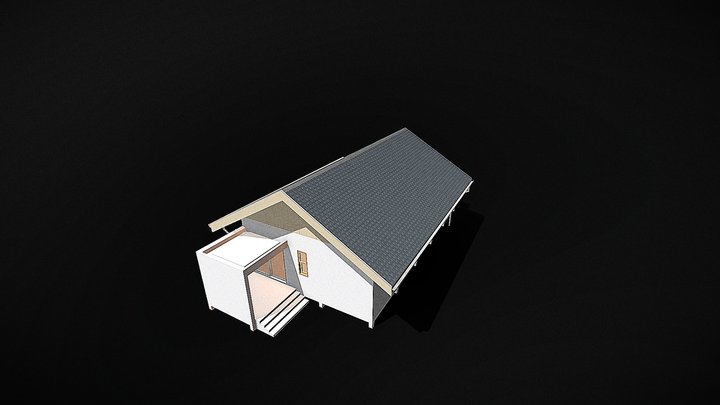 House No.1 3D Model