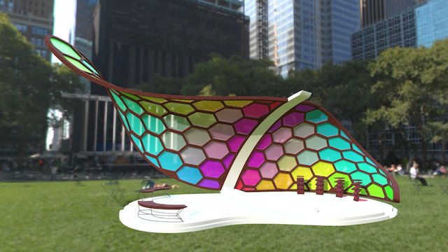 Chromaticity Pavilion 3D Model