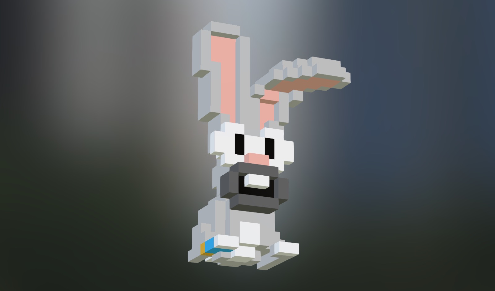 Lucky Rabbit - 3D model by Minkyyy [85e9fbf] - Sketchfab