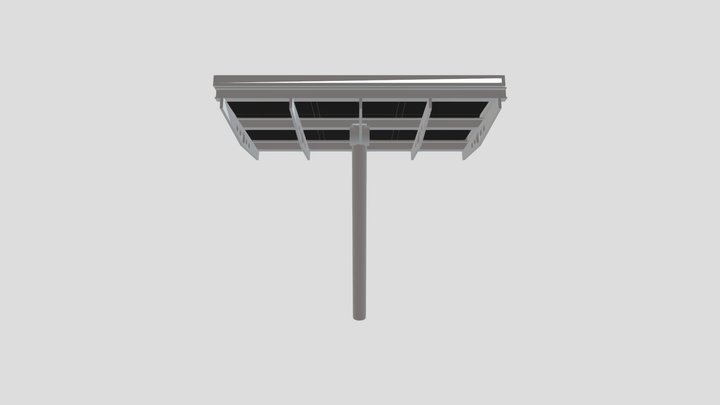 solar_panel_3 3D Model