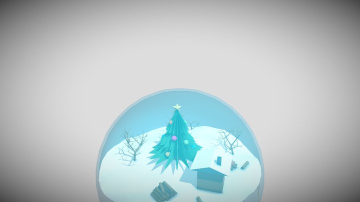 Snowglobe 3D Model