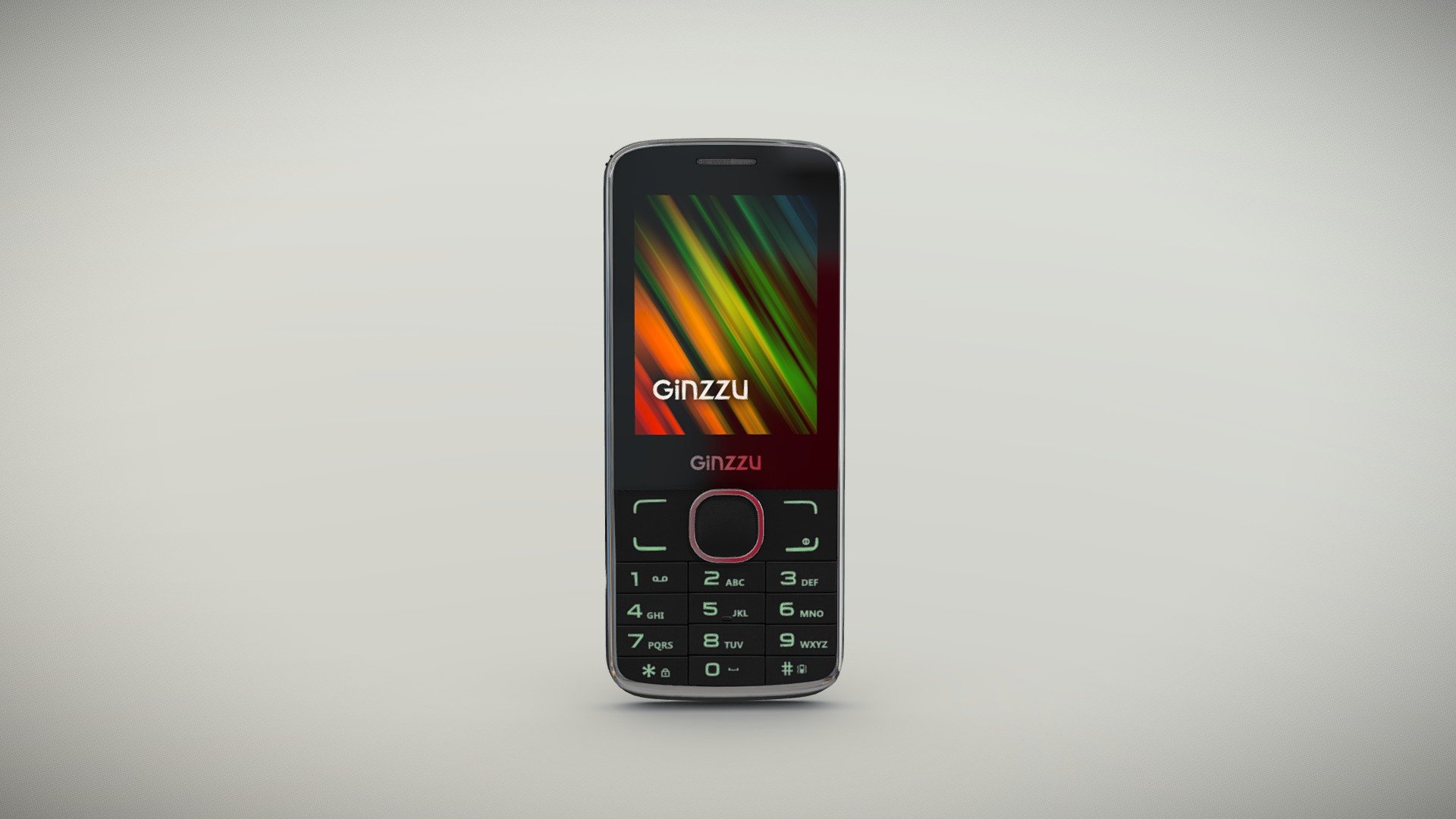 Ginzzu M101 Dual - Buy Royalty Free 3D model by 3DOverstock [85ea500 ...