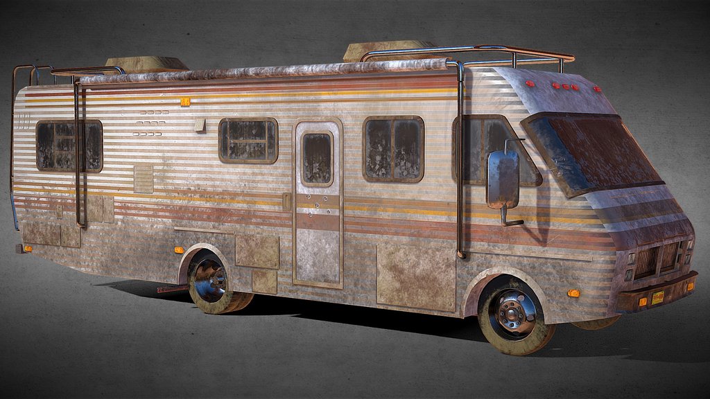 Fleetwood Bounder - Breaking Bad