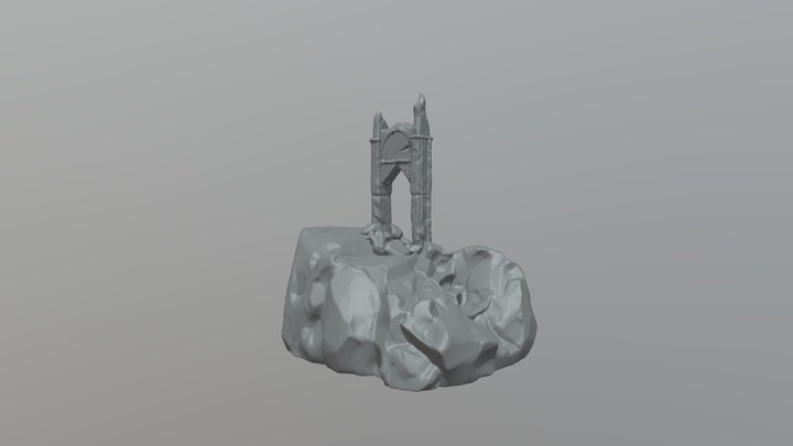 Portfolio V Broken Arch 3D Model