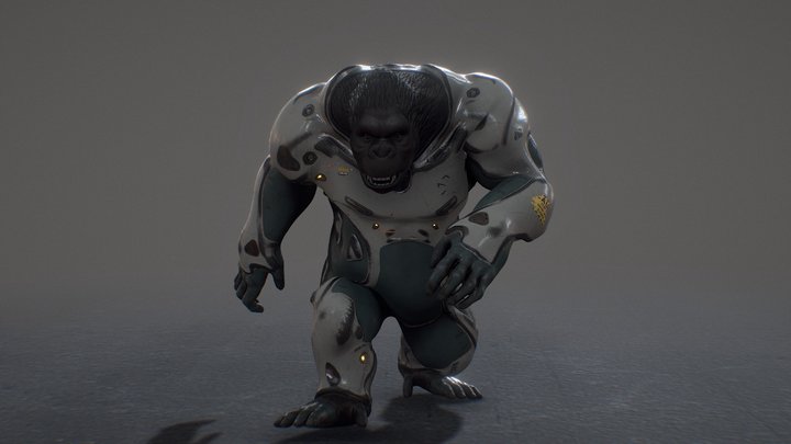 Proof of concept - Scifi Gorilla