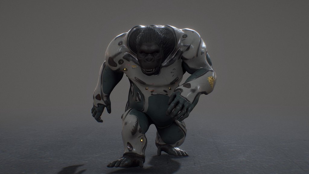 Proof of concept - Scifi Gorilla