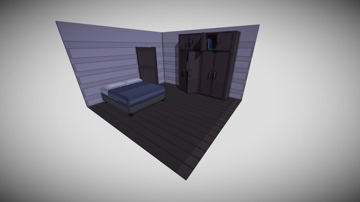 Bedroom 3D Model