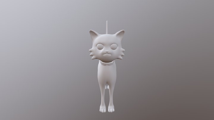 Cat Model 3D Model