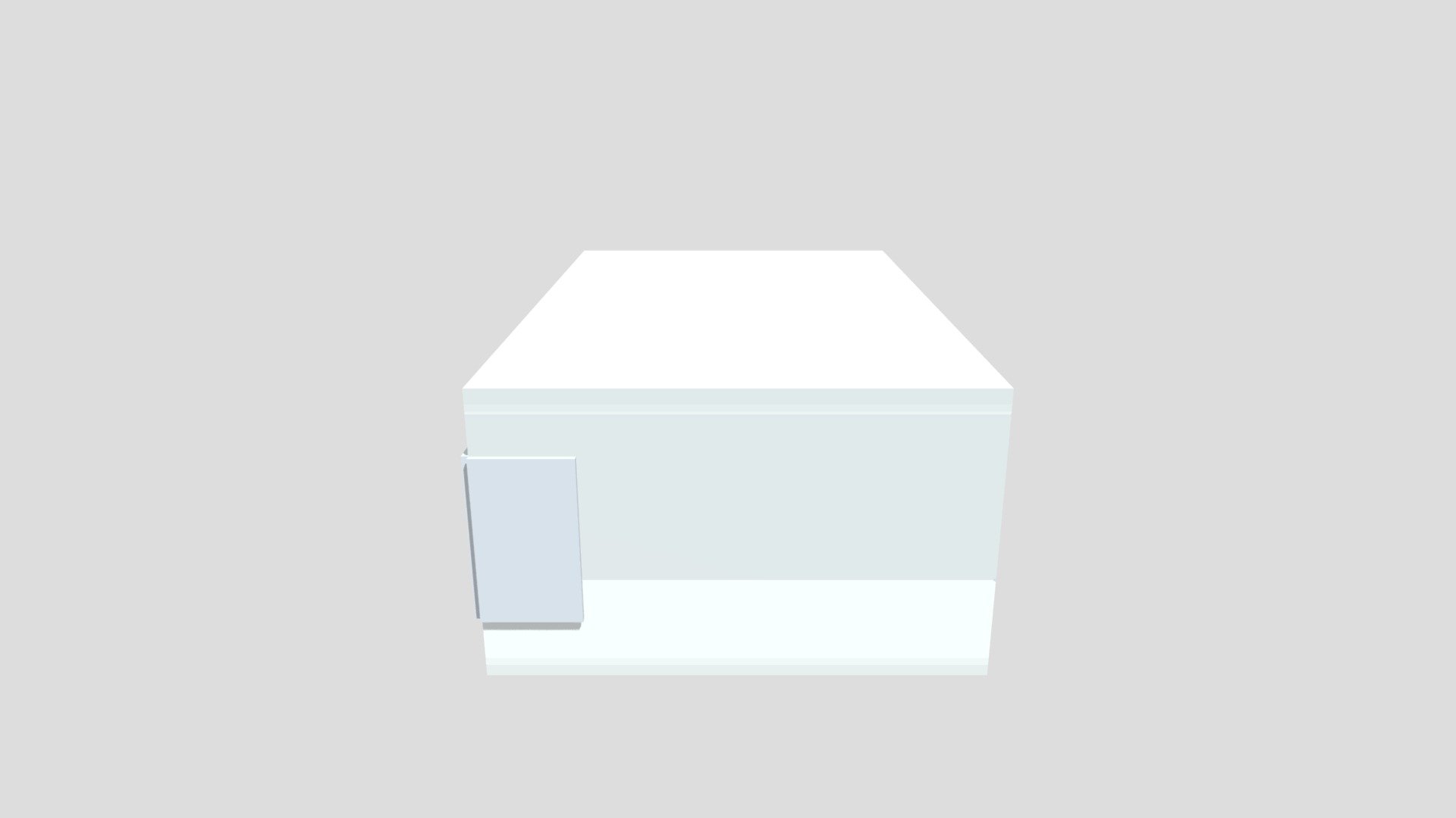 A lvingroom test model with materials